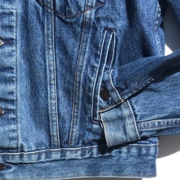 🆕VTG LEVI’s Men’s Denim Jacket - Picture 5 of 7